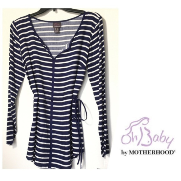 Oh Baby by Motherhood Tops - SOLD Oh Baby Motherhood Maternity Blouse